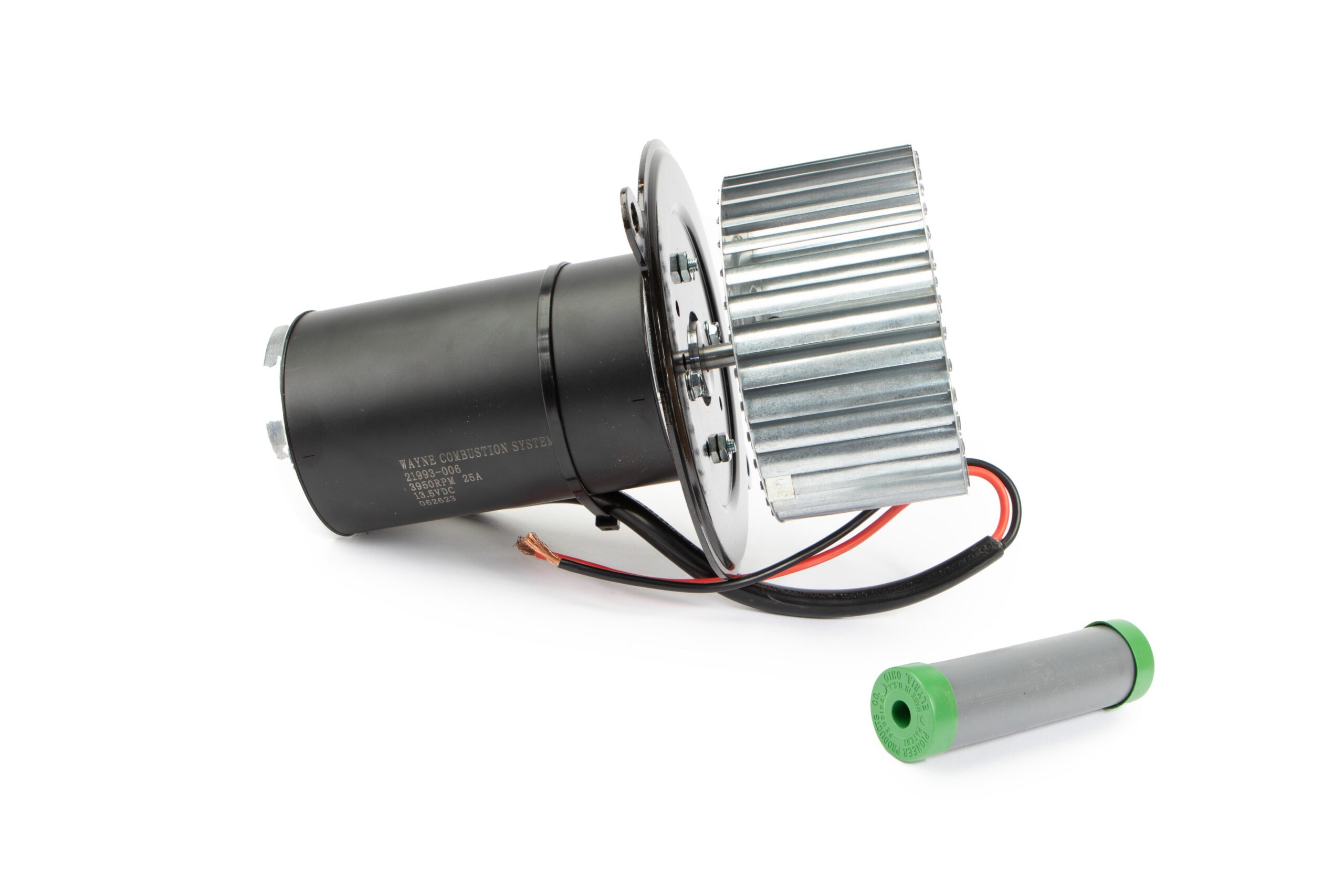 Motor, Kit 12 Vdc 8.8 Amp/Met To Fasco