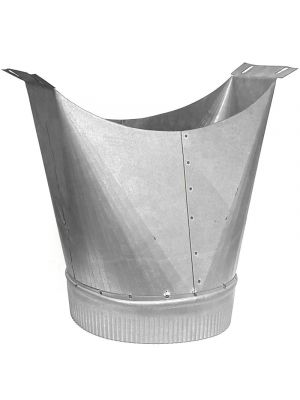 Flue Adapter,Fits Stackless Tops