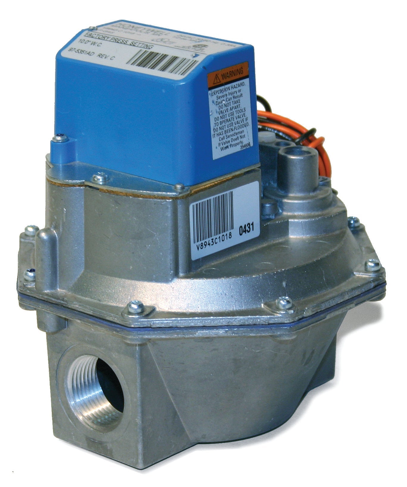 Valve, 1', Lp Gas, 24V, Honeywell