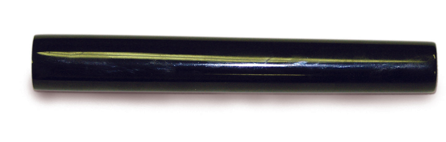 Restrictor, Bend, 1/2" Black, 8"