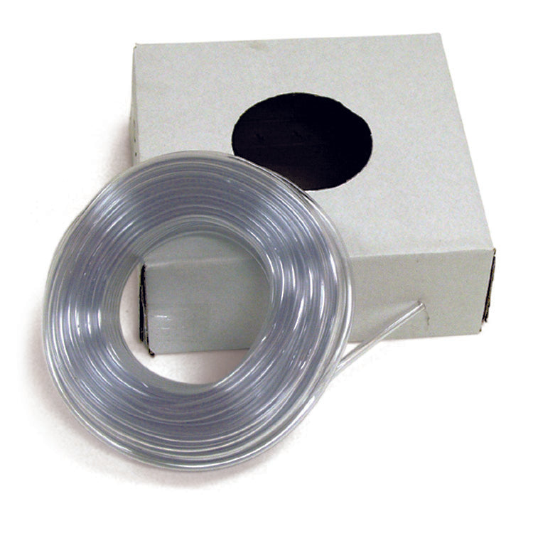 Tubing, 1/2' Clear Pvc X 100'