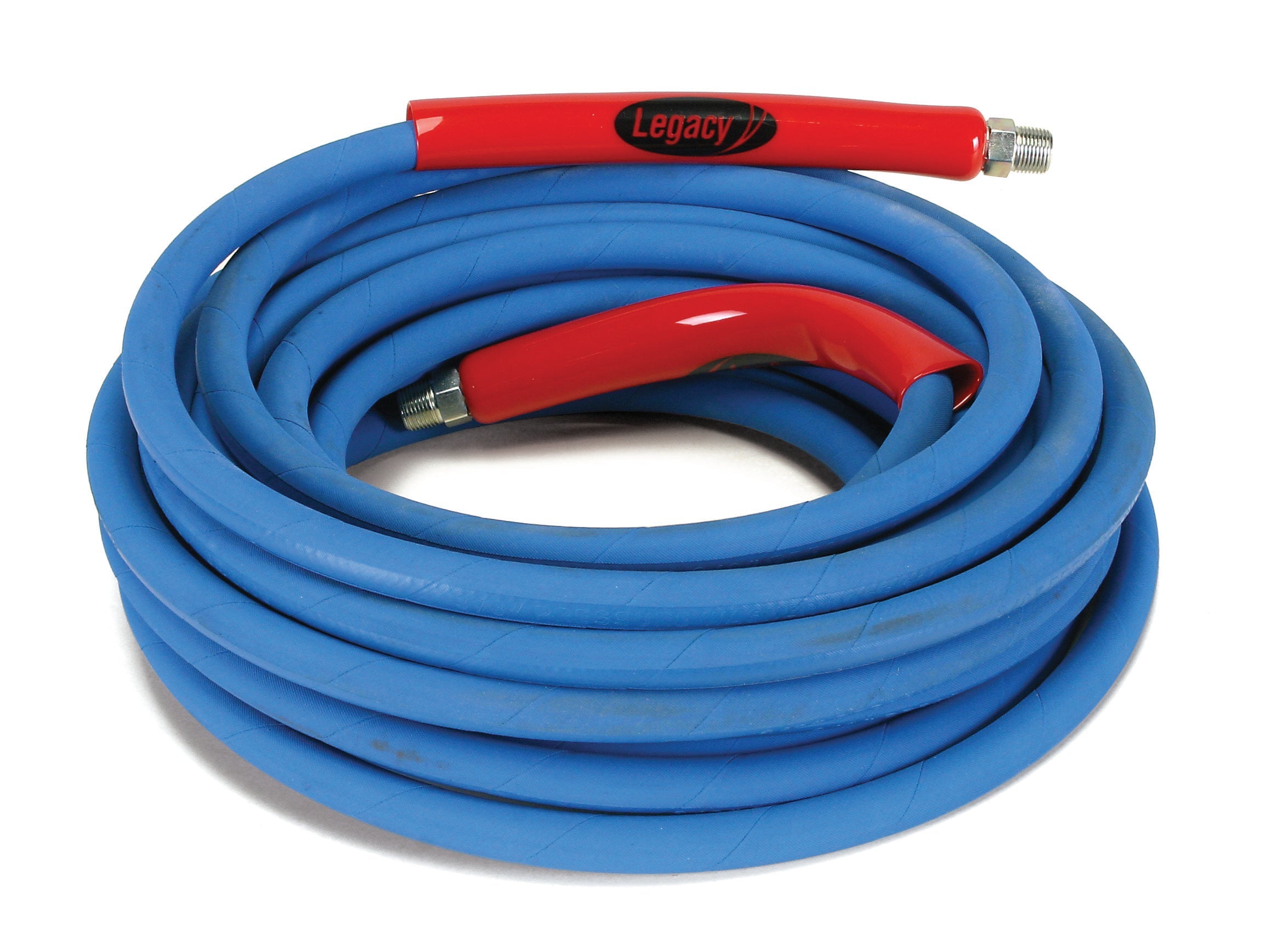 Hose 3/8" R2 4500 Psi Blue Reel