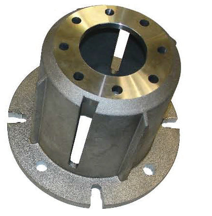 Flange, Pump 60/Motor 184/215Tc W/Bolts