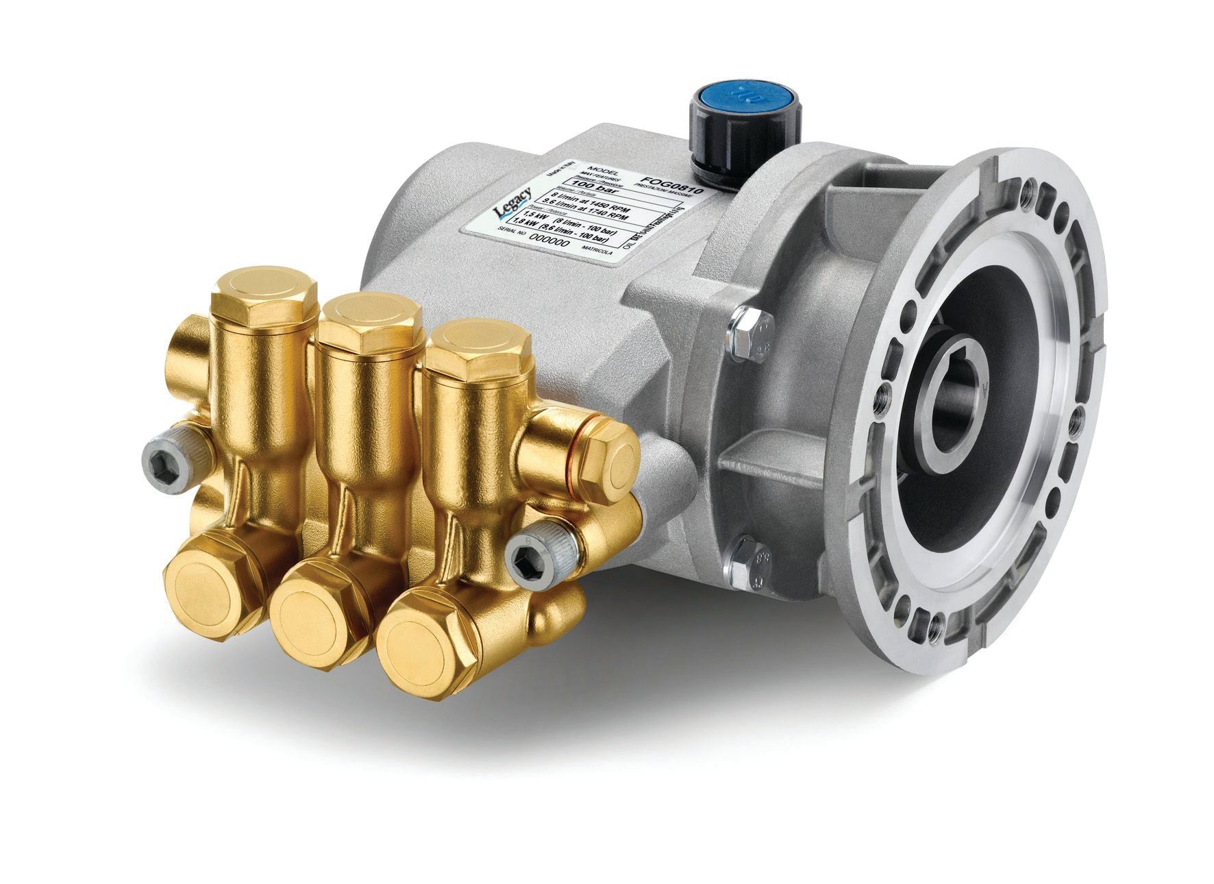 Pump, Leuco Fog2514R, 2.5@1450