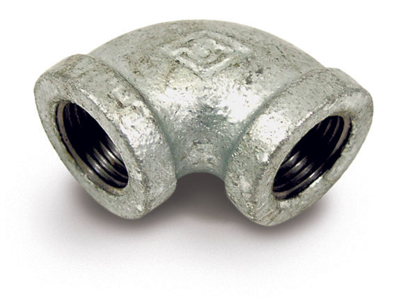 Banded 90 Elbow 1/2' Galv