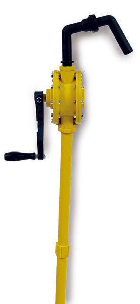 Drum Pump, Crank Type Poly
