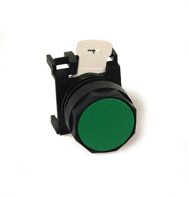 Switch, Green, Pb, M22S-D-G
