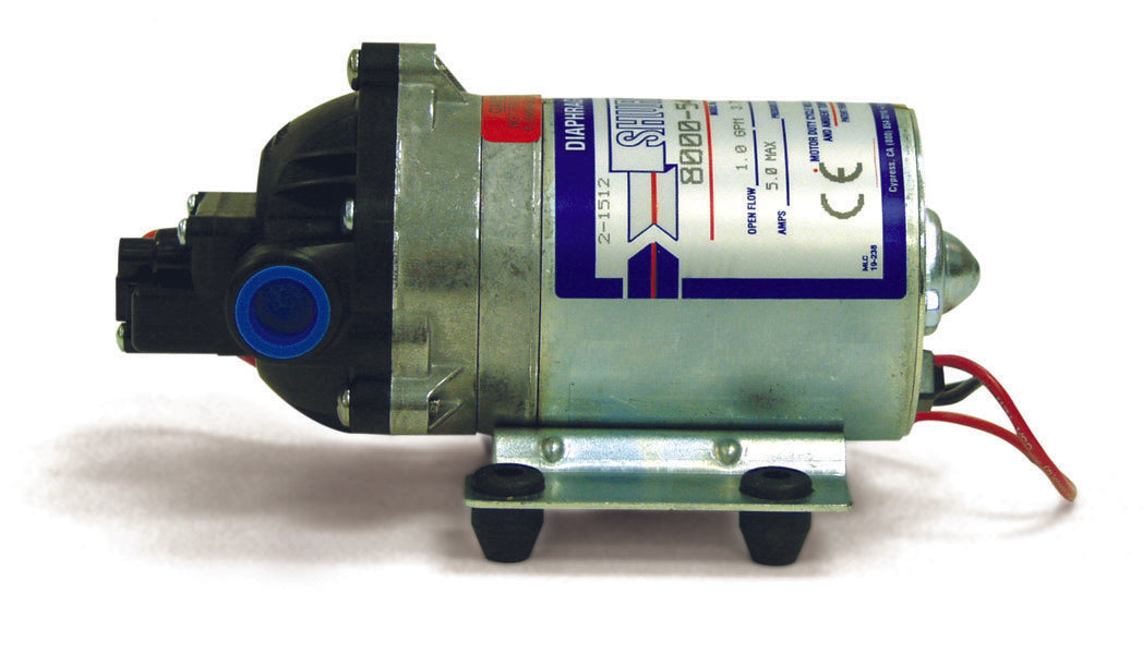 Pump/Motor,L&G 12V,60Psi,1Gpm