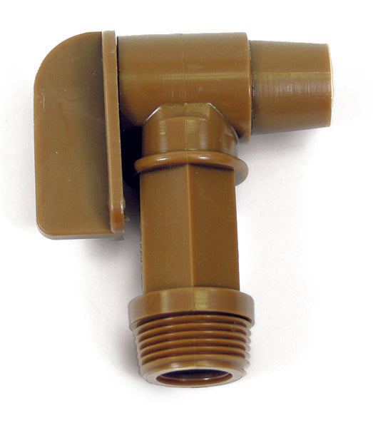 Drum Faucet 2' Bung - Gold Mat