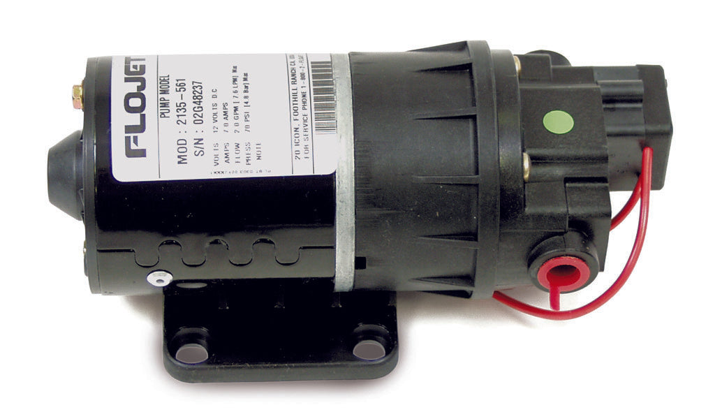 Pump,Flojet 12V 3.5 Gpm1/2Hb
