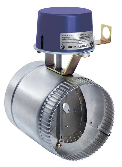 Damper, 12" Powered