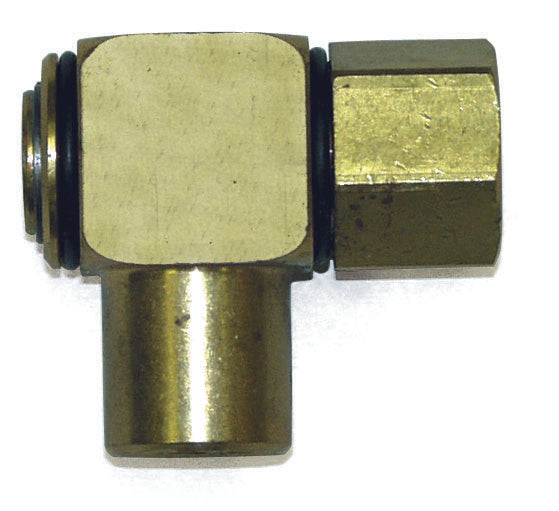 Swivel, Right Angle, 1/2", 3000Psi/Brass