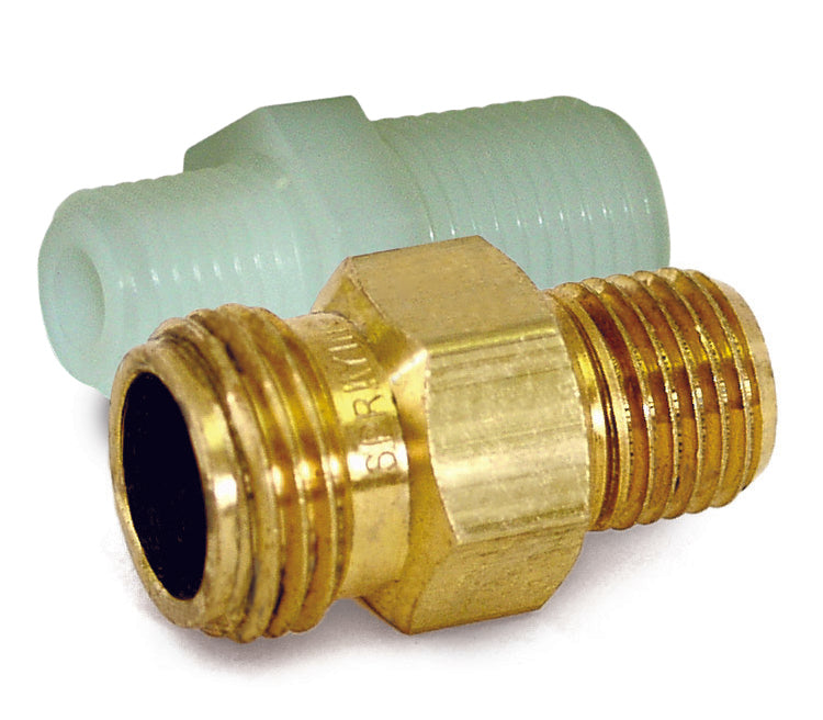 Body,Tee Jet 1/4'X11/16 Nylon)