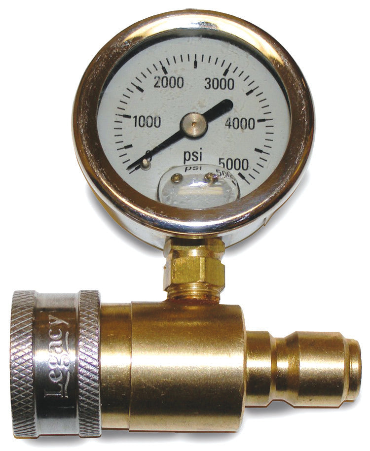 Gauge Assy, Cold Water, 0-5000Psi