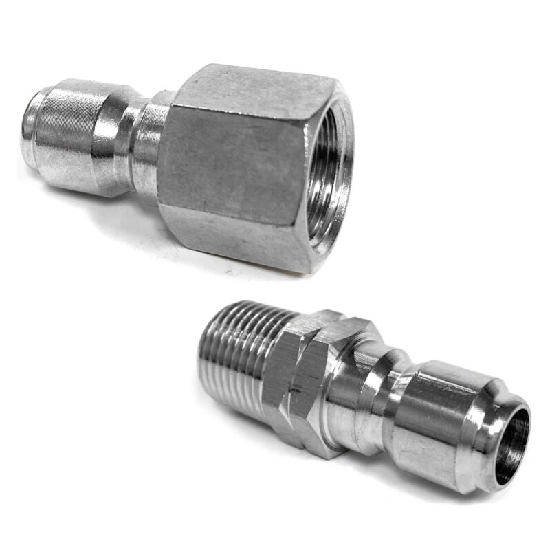 QC Plugs - Legacy - Stainless Steel