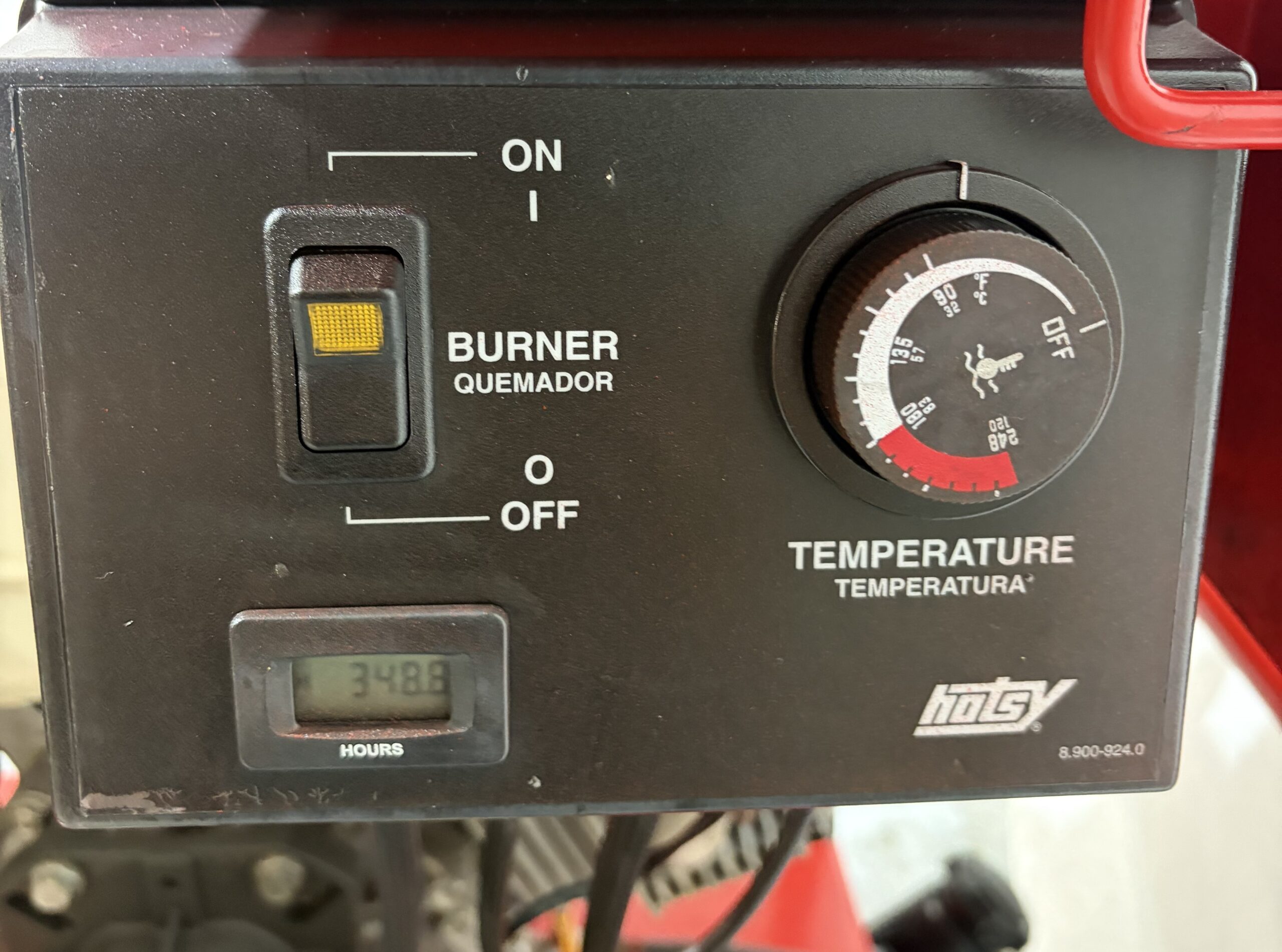 Used Hotsy 1075SSE