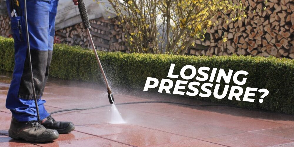 Why Is My Pressure Washer Losing Pressure? 7 Common Causes (And When to Call a Pro)